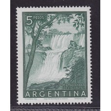 ARGENTINA 1954 GJ 722D ESTAMPILLA NUEVA MINT U$ 20